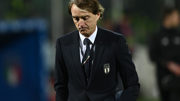 Italiaanse bond en Mancini vervolgen samenwerking na WK-debacle