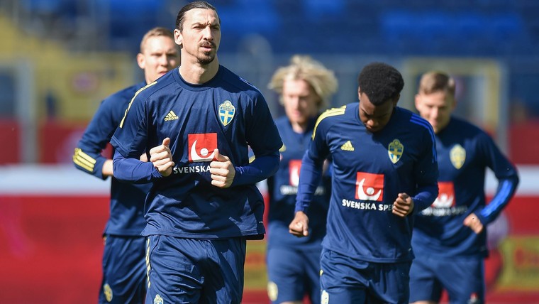 Zweedse bondscoach geeft duidelijkheid over rol voor Zlatan in finale