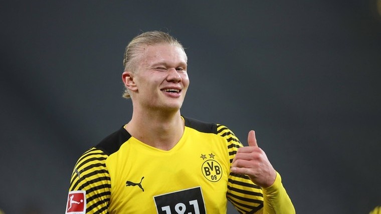 Borussia Dortmund maakt zich op voor leven zonder Haaland