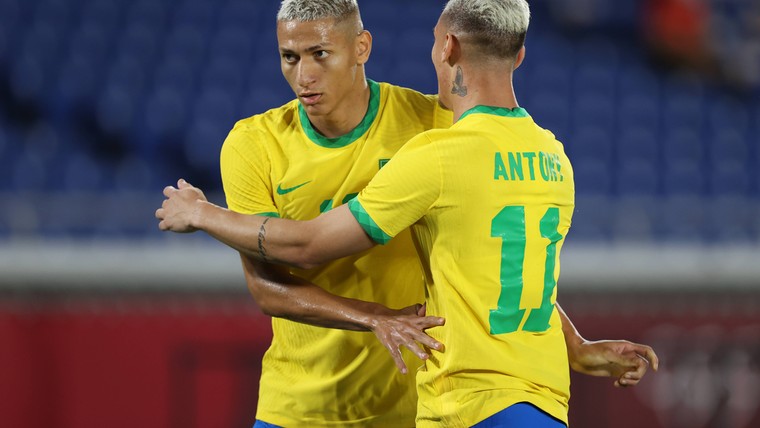 Brazilië swingt met Antony langs Bolivia, geen WK voor Sinisterra