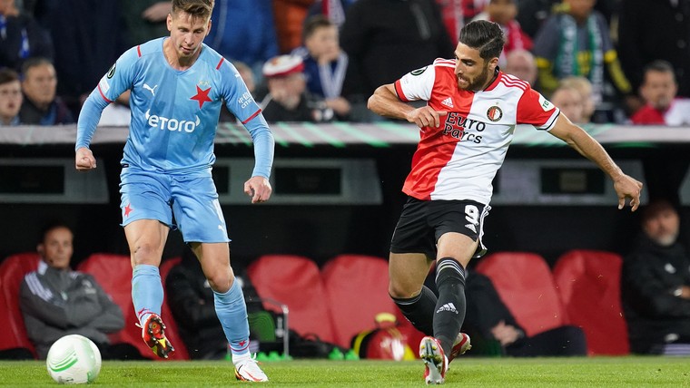 Slavia diep teleurgesteld in Tsjechische bond richting duel met Feyenoord