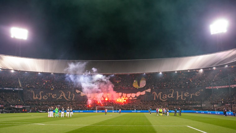 Boete acht en negen voor Feyenoord: UEFA vangt vier ton