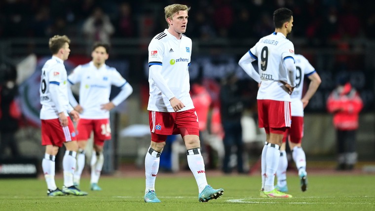 Zoveelste crisisjaar HSV: promotie naar Bundesliga heel ver weg