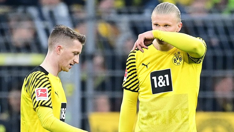 Goal Malen kan pijn Borussia Dortmund niet verzachten