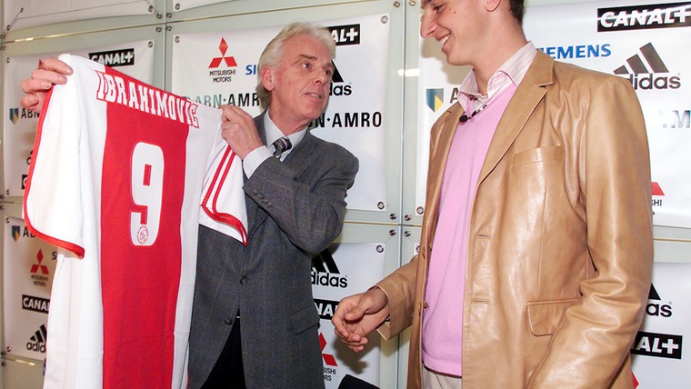 De dag dat Zlatan bij Ajax tekende, Mourinho beschikt over paranormale gaven