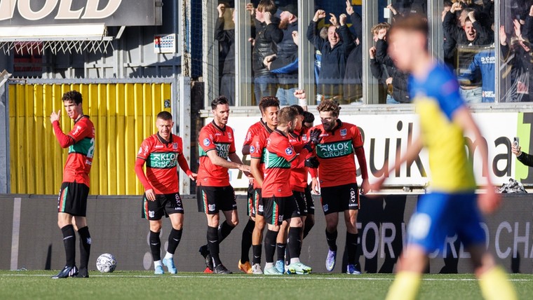 Wereldgoal Vet verpest Cambuur-vuurdoop Haar