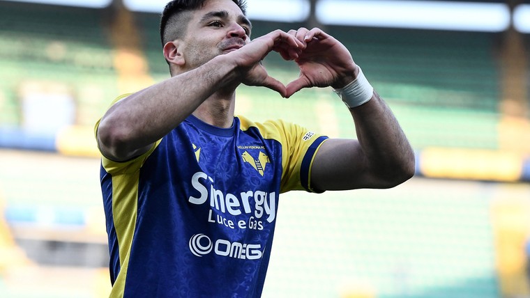Veel meer dan 'de zoon van': Simeone blijft maar scoren in de Serie A