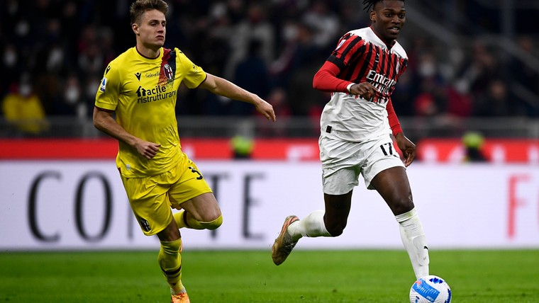 AC Milan heeft in veelbesproken nieuw tenue aan 33 doelpogingen niet genoeg