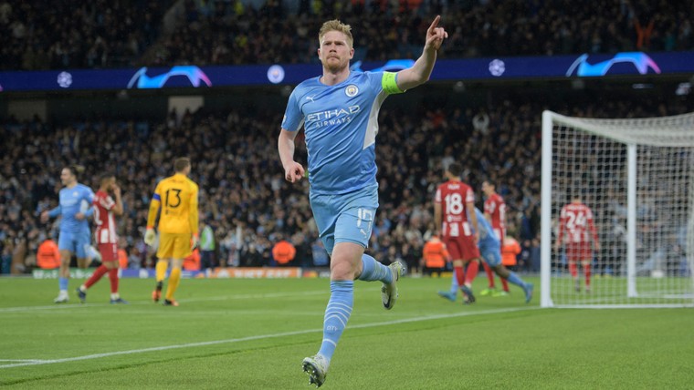 De Bruyne en Foden bevrijden City op zware avond tegen Atlético