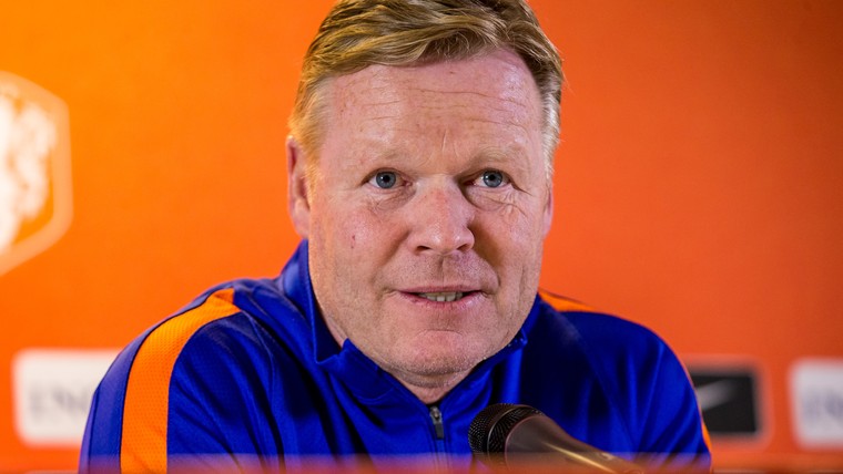 KNVB bevestigt: Ronald Koeman tekent contract tot en met WK 2026