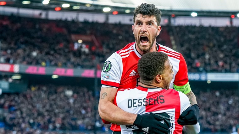 Feyenoord op Rapport: drie uitblinkers, onvoldoende voor Marciano