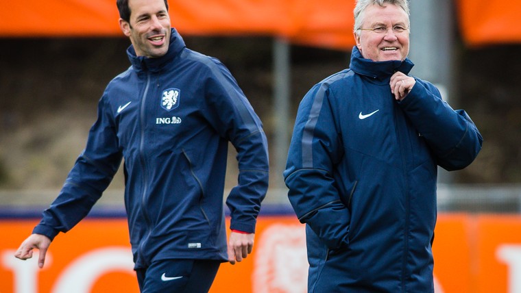 Hiddink voorspelt 'dominant, aanvallend voetbal' bij PSV onder Van Nistelrooij