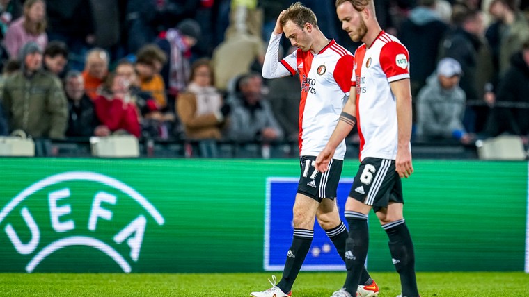 Feyenoord weet wat drie keer beter moet in Praag