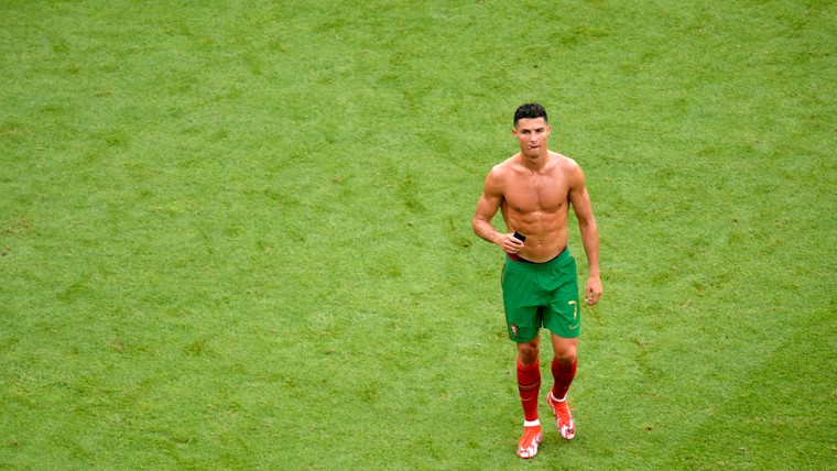 'Iedereen is jaloers op Ronaldo, op zijn carrière, prijzen, geld en sixpack'