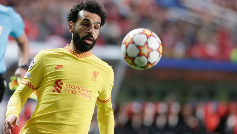 Salah weigert zich uit te spreken over nieuw contract: 'Een gevoelige kwestie'