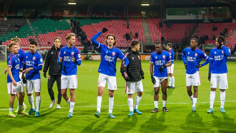 FC Twente bezig aan beste seizoen sinds glorietijden