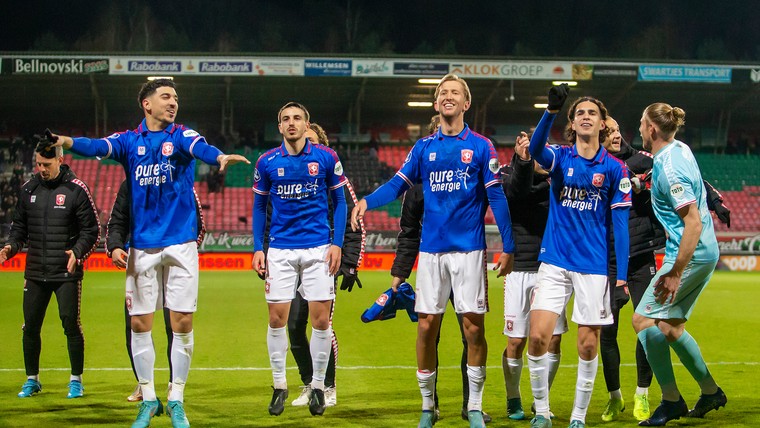 FC Twente daagt AZ en Feyenoord uit en wil Europa in