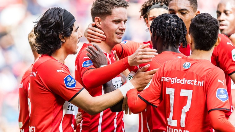 Zorgen voor PSV ondanks simpele overwinning op RKC 