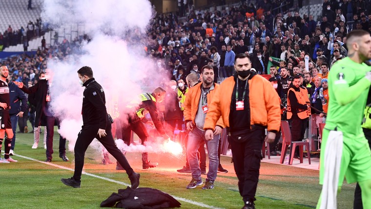 Na dreigende taal PAOK-trainer mogen Marseille-fans niet naar Griekenland