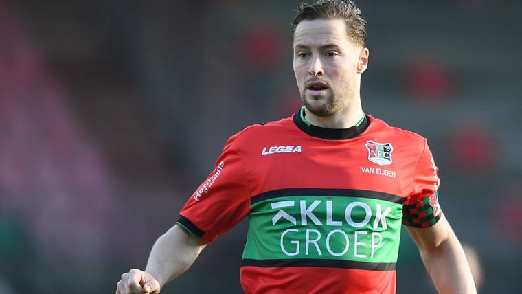 NEC-boegbeeld Van Eijden (34) zet komende zomer punt achter carrière
