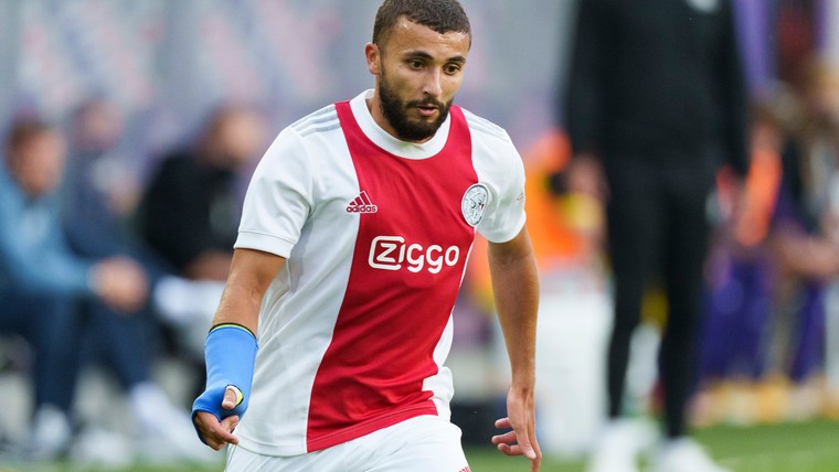 Zware blessure Labyad: middenvelder heeft laatste duel voor Ajax al gespeeld