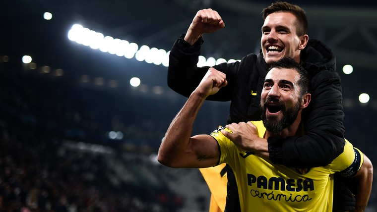 Strijder van Villarreal straalt: 'Op mijn 36ste voor het eerst Man of the Match!'