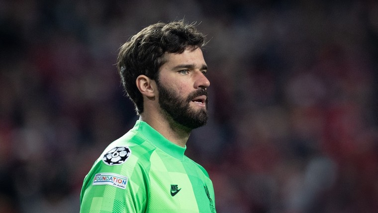 Alisson zal niet aarzelen als Achterberg weer het seintje geeft