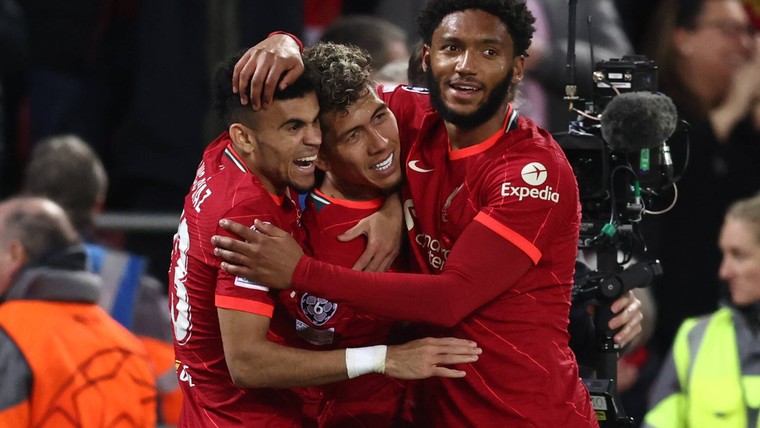 Liverpool schudt Benfica na doelpuntenfestijn op Anfield van zich af