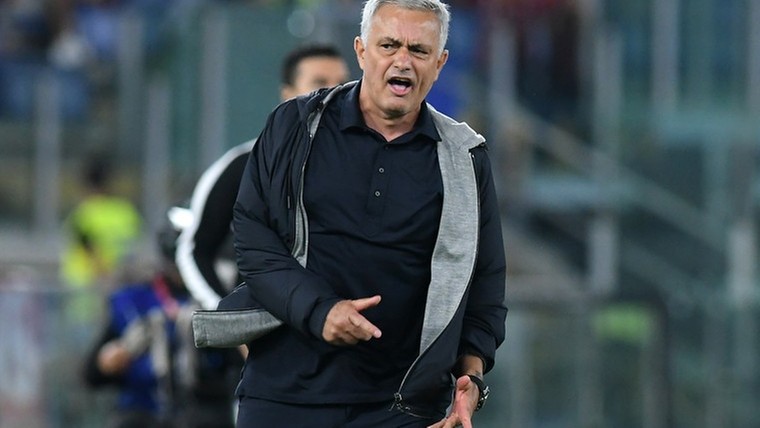 Mourinho verwacht heet Romeins avondje na ruziënde trainers