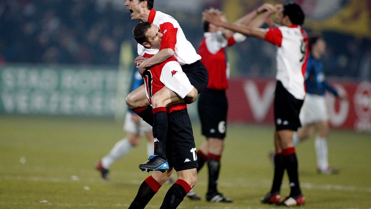 Feyenoord voor het eerst in twintig jaar weer in Europese halve finale