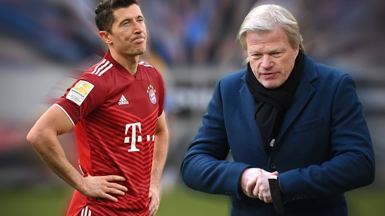 Bayern weerspreekt Lewandowski-vertrek: 'We zouden gek zijn'