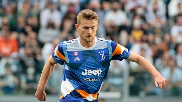 Allegri geeft toelichting op wissel van De Ligt