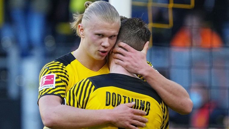 Dortmund en Haaland doen geheimzinnig over blessureleed 