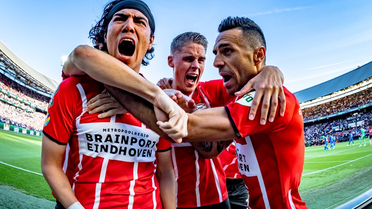 PSV eindelijk in dubbele cijfers met beëindigen 'Ajax-trauma'