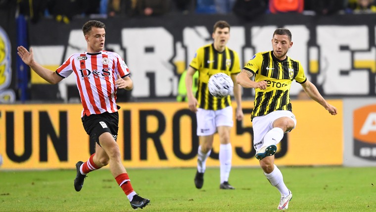 Vitesse - Sparta: wat is er mogelijk in zes minuten?