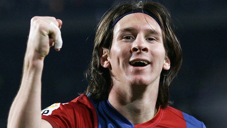Het mooiste doelpunt uit de carrière van Messi is jarig