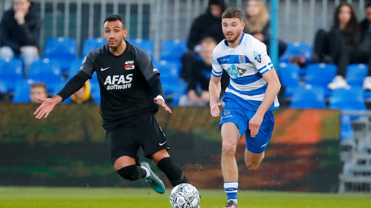Mees de Wit kan duurste uitgaande transfer in clubhistorie PEC Zwolle worden