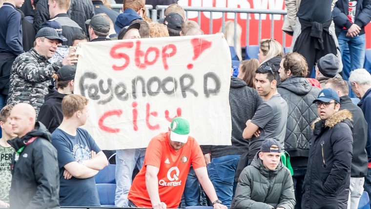 Feyenoord zet streep door nieuw stadion: 'Op dit moment niet haalbaar'