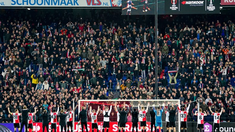 Feyenoord moet creatief zijn na 'geen mooi bericht' over De Kuip