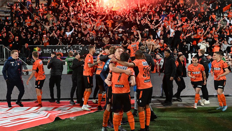 FC Volendam na dertien jaar terug in Eredivisie