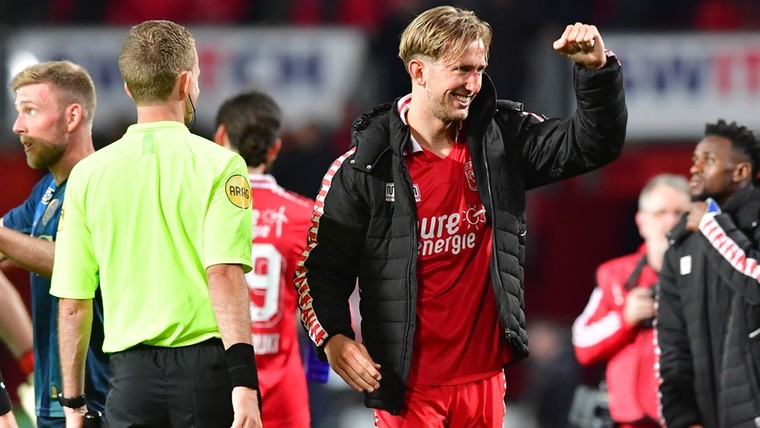 Gehavende Vlap belangrijk voor Twente: 'Mijn teamgenoten lachen me allemaal uit'