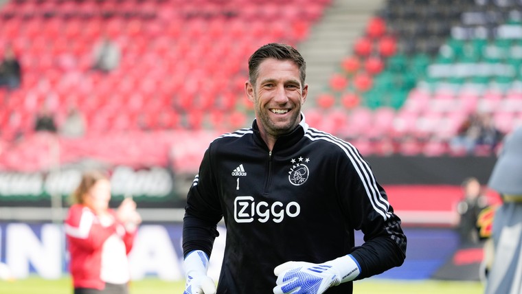 Good old Stekelenburg (39) bereikt mijlpaal als Ajax-goalie