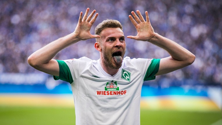 Spanning neemt verder toe in Tweede Bundesliga: Werder zet Schalke te kijk