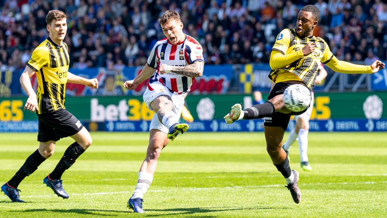 Willem II is niet langer hekkensluiter na bevrijdende zege op Vitesse