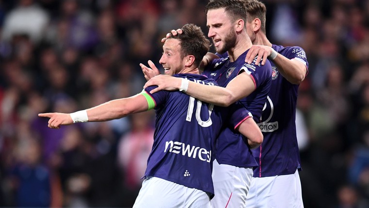 Assistkoning Van den Boomen in rijtje met Messi en Müller: Toulouse terug in Ligue 1