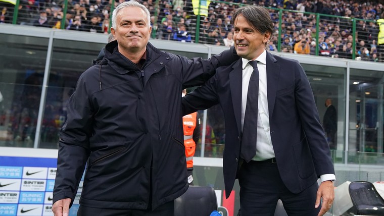 Mourinho verklaart liefde aan Inter en krijgt tip over hoe Roma te 'veroveren'