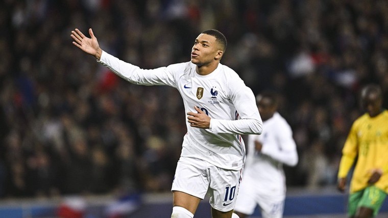 Wereldkampioen Mbappé populair bij Franse presidentsverkiezingen