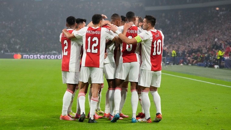 Ajax zet CL-serie voort en mag hopen op Pot 1