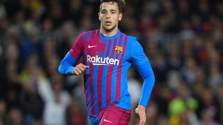 Frenkie de Jong ziet belangrijkste concurrent wegvallen bij Barça