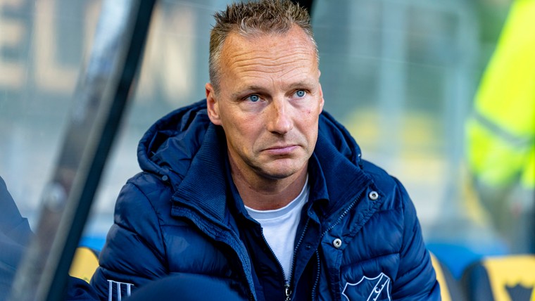 Goed nieuws uit Breda: trainer De Graaf schoon verklaard
